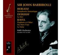 Hallé Orchestra - Berlioz; Debussy; Ravel - S