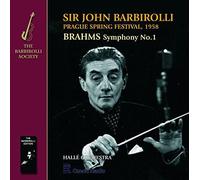 Hallé Orchestra - Brahms: Symphony No.1; Weber: Oberon' Overture