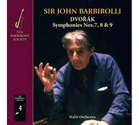 Hallé Orchestra - Dvorak: Symphonies Nos. 7, 8 & 9