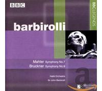 Halle Orchestra - Mahler:Sinfonia N.7/Bruckner:Sinf. N.9