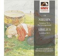 Halle Orchestra - Sibelius/Nielsen;Syms.5&4