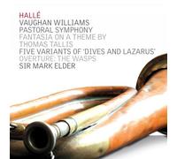 Halle ,Sarah Fox (soprano) ,Ralph Vaughan Williams (Composer) - Vaughan Williams Orchestral Works By Halle ,Sarah Fox (soprano) ,Ralph Vaughan Williams (Composer) (2014-11-03)