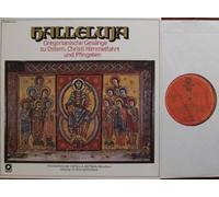 HALLELUJA 1984 SONOCORD # 26078-6 Gregorianische Gesänge zu Ostern, Christi Himmelfahrt und Pfingsten, Choralschola der CAPELLA ANTIQUA, München Leitung Dr. Konrad Ruhland