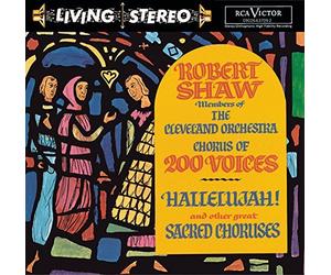 Hallelujah! and other great Sacred Choruses by Robert Shaw (2004-09-22)