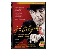 Hallelujah: Leonard Cohen, A Journey, A Song – DVD – Edición USA – Sony