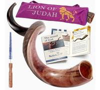 HalleluYAH Kudu Shofar original kosher medio pulido | De Israel