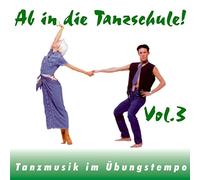 Hallen,Klaus Tanzorchester - Ab in die Tanzschule! Vol.3