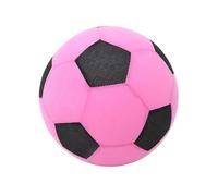 Hallenfußball Kinder - PVC Aufblasbarer Stoff Fußball 25cm | Rutschfestes Design Luftdichte Düse Trainingsball | Leichter Tragbarer Jugend Fußball Für Indoor Spiel Training