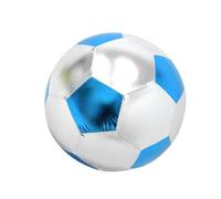 Hallenfußball Kinder - PVC Aufblasbarer Stoff Fußball 25cm | Rutschfestes Design Luftdichte Düse Trainingsball | Leichter Tragbarer Jugend Fußball Für Indoor Spiel Training