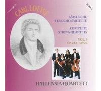 Hallensia Quartett - Complete String Quartets,Vol.2