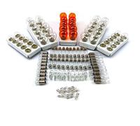 Hallenwerk 100 unidades de 24 V para camiones Nfz P21/5W - P21W - PY21W - R5W BA15s - R5W BA15d - R10W - W5W + W3W - C5W - BA9s T4W