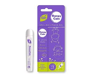 HALLEY - BampyCalm | Alivia el Dolor Tras Golpes y Contusiones Leves con Nuestro Roll-On | de 12 ml | para Niños de a Partir de 6 Meses y Adultos | Ideal para Añadir en tu Kit de Primeros Auxilios