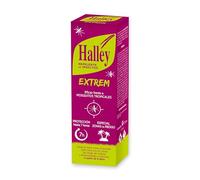 HALLEY - EXTREM Repelente de Insectos | Para Zonas Tropicales de Alto Riesgo | Eficacia Hasta 7 Horas. Eficaz frente a Mosquito Tigre y Mosquitos Tropicales | Protección con IR3535 30% | 6 Años +