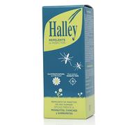 HALLEY - Repelente de Insectos | 100ml | Protección Eficaz frente a Mosquitos y Garrapatas | Testado Dermatológicamente para Pieles Sensibles | Ingredientes Naturales 96% | 3 Años +