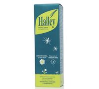 HALLEY - Repelente de Insectos | 150ml | Protección Eficaz frente a Mosquitos y Garrapatas | Testado bajo control dermatológico | Ingredientes Naturales 96% | 3 Años +