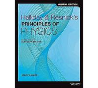 HALLIDAY &RESNICK'S: Principles of phisics.: 11th edition