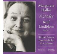 Hallin:Lindblom:Swedis Lieder (Swedish Rso, Hallin, Lind (CD) (Importación USA)
