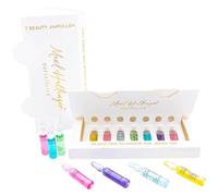 Hallingers - Mezcla de ampollas - Juego de 7 ampollas Beauty - Maxl Hallinger - Frasco con suero de alta calidad (juego) - Regalo en verano y como regalo perfecto para barbacoa | Cumpleaños