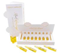 Hallingers Soft & Smooth - Juego de 7 ampollas Beauty - Maxl Hallinger - Frasco perfumado con suero de alta calidad (juego) - Regalo en verano y como regalo perfecto para barbacoa | Cumpleaños