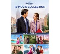 Hallmark 12-Movie Collection: Rome in Love, Love on Icel (DVD) (Importación USA)