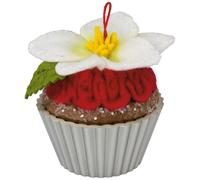 Hallmark 1295QX9422 Cupcakes navide os n. 8 Adornos navide os de recuerdo con forma de rosa navide a