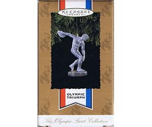 Hallmark 1996 Atlanta Olympic Games - Figura decorativa de triunfo olímpico