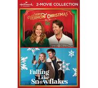 Hallmark 2-Movie Collection: A Very Vermont Christmas / (DVD) (Importación USA)