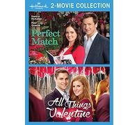 Hallmark 2-Movie Collection: Perfect Match & All [USA] [DVD]