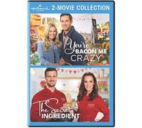 Hallmark 2-Movie Collection: You're Bacon Me Crazy/The S (DVD) (Importación USA)