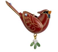 Hallmark 2009 Miniatura del Norte Cardinal Ornament