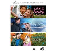 Hallmark 3 Film Collection (Where Your Heart Belongs/Baby It's Cold Inside/Don't Forget I Love You)