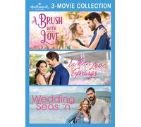 Hallmark 3 Movie Collection: A Brush With Love/When Love (DVD) (Importación USA)