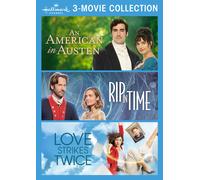 Hallmark 3-Movie Collection: An American in Austen, Rip (DVD) (Importación USA)