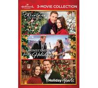 Hallmark 3-Movie Collection: Christmas On My Mind / A Ho (DVD) (Importación USA)