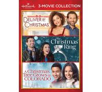 Hallmark 3-Movie Collection: Deliver By Christmas / The (DVD) (Importación USA)