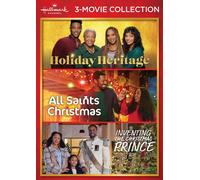 Hallmark 3-Movie Collection Holiday Heritage / All Saint (DVD) (Importación USA)
