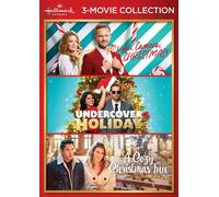 Hallmark 3-Movie Collection (Lights, Camera, Christmas (DVD) (Importación USA)