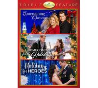 Hallmark 3-Movie Holiday Collection: Entertaining Christ (DVD) (Importación USA)