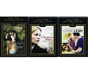 Hallmark 3-Pack Gold Crown Edition - The Return of the Native, Loving Leah & The Courageous Heart of Irene Sendler 3-DVD Bundle