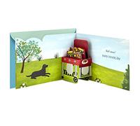 Hallmark 599FFW2027 - Tarjeta de felicitación para el día del padre (barbacoa)