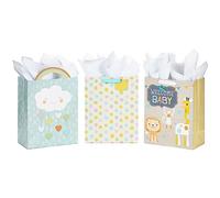 Hallmark 5EGB6421 - Bolsa de regalo con papel de seda (tamaño grande), multicolor