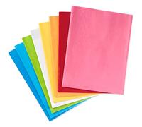 Hallmark 5TIS1094 - Paquete de pañuelos, 120 hojas de papel, arcoíris a granel