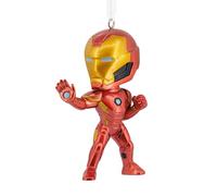 Hallmark Adorno Coleccionable de Marvel con diseño de Iron Man, decoración para árbol de Navidad
