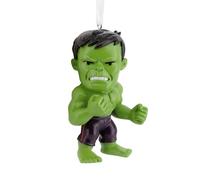 Hallmark Adorno Coleccionable de Marvel Stylised The Incredible Hulk, decoración para árbol de Navidad