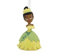 Hallmark Adorno Coleccionable de Princesa Disney con diseño de Tiana, decoración para árbol de Navidad