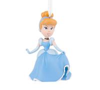 Hallmark Adorno Colgante de Cenicienta, decoración de árbol de Disney, Vestido de Baile Azul