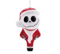Hallmark Adorno Colgante de Santa Jack Skellington, decoración de árbol, Disney, Pesadilla Antes de Navidad, Navidad