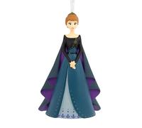 Hallmark Adorno de Anna, decoración de Frozen 2 árboles, Adorno Colgante de Disney, Adorno Colgante de Navidad, Regalos para Navidad