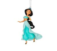 Hallmark Adorno de jazmín, decoración de árbol de Princesa de Disney, Adorno Colgante de Aladino, Adorno Colgante de Navidad, Regalos para Navidad