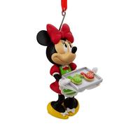 Hallmark Adorno de Minnie Mouse para Hornear, decoración de árbol de Disney, Adorno Colgante de Disney, Adorno Colgante de Navidad, Regalos para Navidad